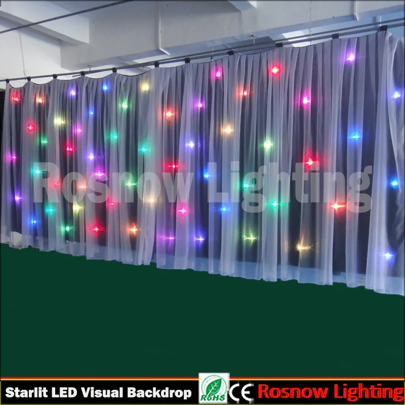 Белая пряжа светодиодный светодиодных занавесок|yarn|yarn curtains |