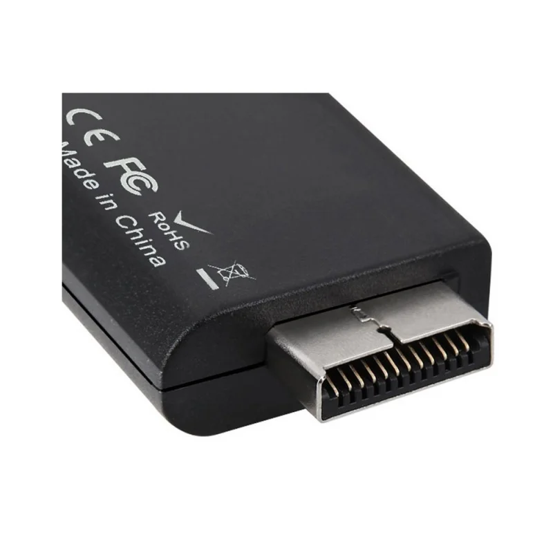 Новый HDV-G300 PS2 к HDMI 480i/480 p/576i Audio Video Converter адаптер с 3,5 мм аудио Выход поддерживает все PS2 Дисплей режимов