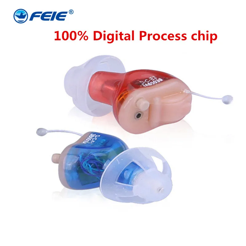 

Medico Aids 8 Channels Invisible Ear Hearing Aides Listen Up Programmable with Tinnitus Hearing instrument S-17A Drop Shipping