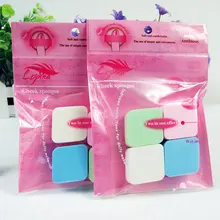 Сухой мокрой двойного назначения пуховкой и супер мягкой губкой губка