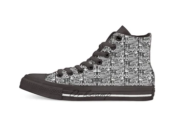 

I Like My Weights Heavy My Squats Low Gym Fitness Novelty Design Casual Canvas Shoes Custom shoes Drop Shipping