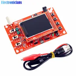 1 компл. DSO138 2,4 "TFT цифровой осциллограф Diy Kit собраны SMD припаяны осциллограф Комплектующие для самостоятельной сборки 1msps с соответствующими