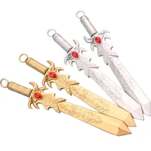 2 шт мультфильм большой меч гелевая ручка 0,5 мм чернильная ручка сувенир Escolar Канцтовары школы и офиса