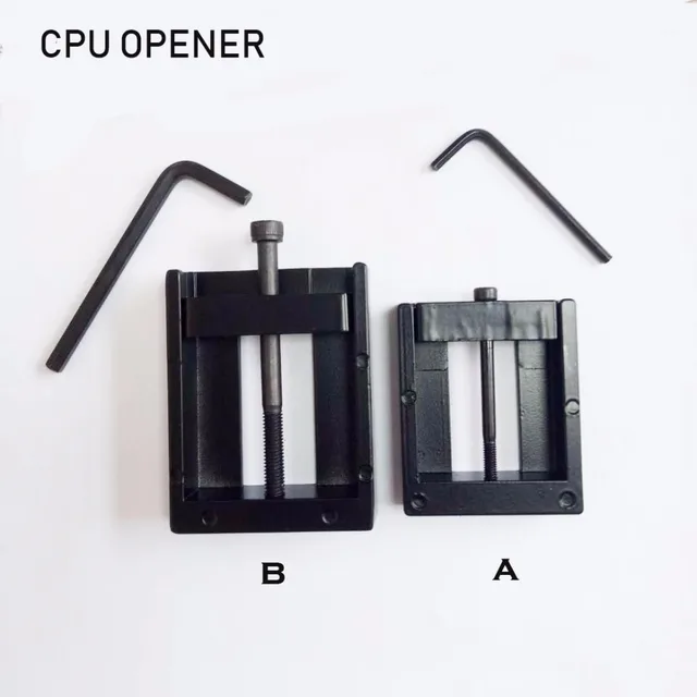 ShineBear Fast CPU Cap Opener for 7740x 7800x 7820x 7900x 7920x for Intel 2066 Interface CPU Decrimper Cable Length: 115X Opener 