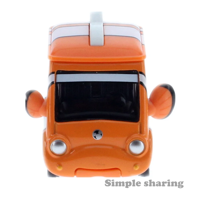 Фигурка Takara Tomy Tomica Pixar из мультфильма Disney Motors фигурка Такара Томи 2 набор моделей