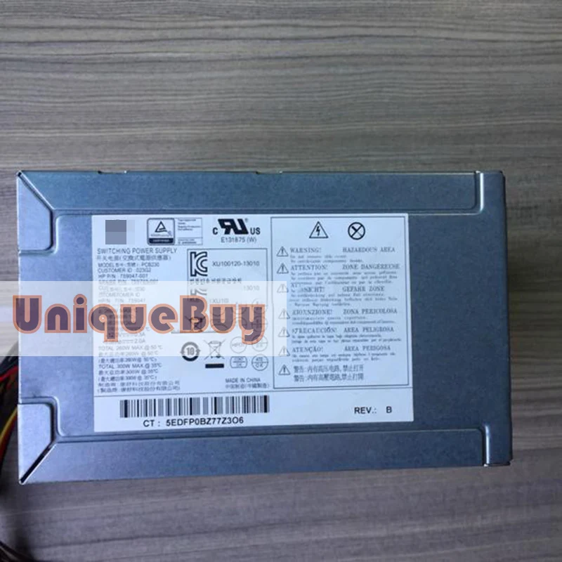 Для hp 3330 3380 3340 3348 Питание 300 W PCB230 D11-300P1A FH-XD301MYF-1