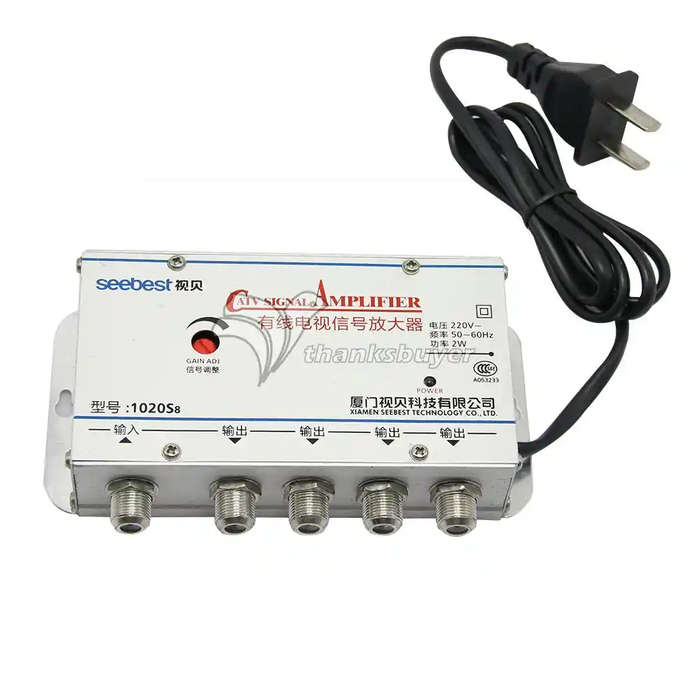 Seebest SB 8620D2 Cable TV Signal Amplifier Splitter Booster CATV