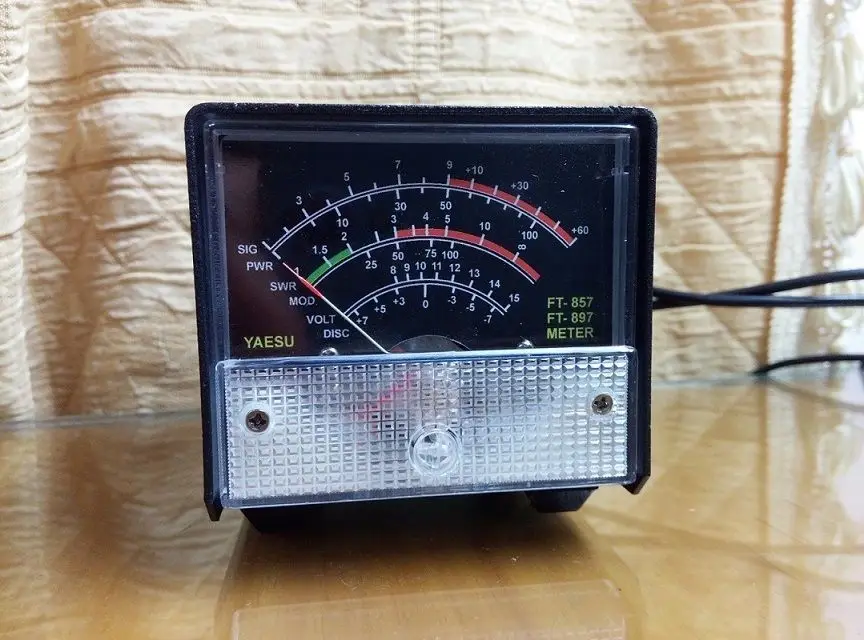 Внешний S измеритель/SWR/измеритель мощности измеритель приема для Yaesu FT 857/FT 897