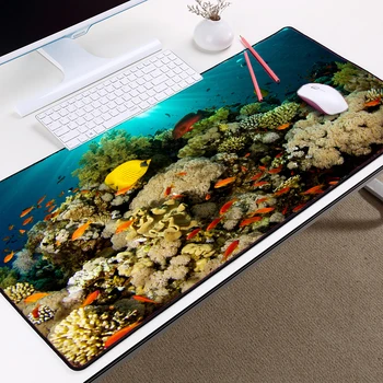 

Mairuige The Large Big Size Table Mats Mousepad Personality Style Ocean Scenery Beach Mice Pad Gaming Mousepad Pc Table Mats