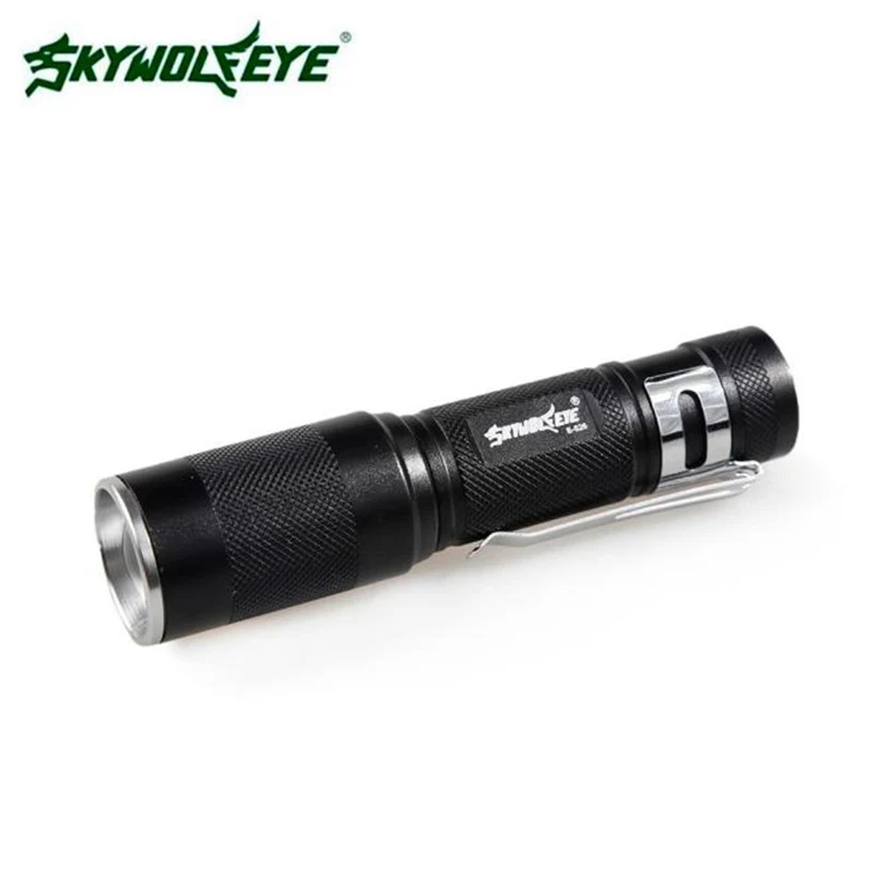 Skywolfeye портативный фонарик 4000LM масштабируемый XM L Q5 светодиодный 3 режима супер