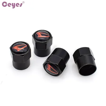 

Ceyes Car Styling Car Wheel Tire Stem Covers Case For Daihatsu Sirion Yrv Auto Air Tyre Dust Valve Caps Accessories Car-Styling