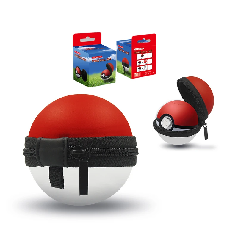 Чехол для переноски Pokemon Poke Ball Puls Controller защитный жесткий переносной дорожный