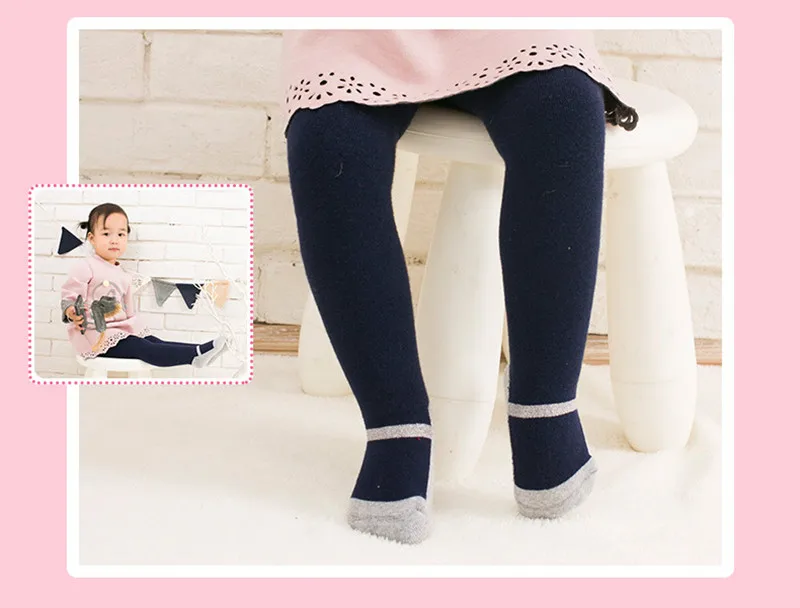 Baby girls dacing pantyhose winter tights 12