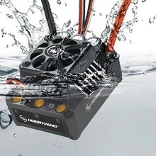 HOBBYWING EZRUN Max6 160A RC бесщеточный двигатель ESC Регулятор скорости для 1/6 1/7 туристический автомобиль/багги/грузовик