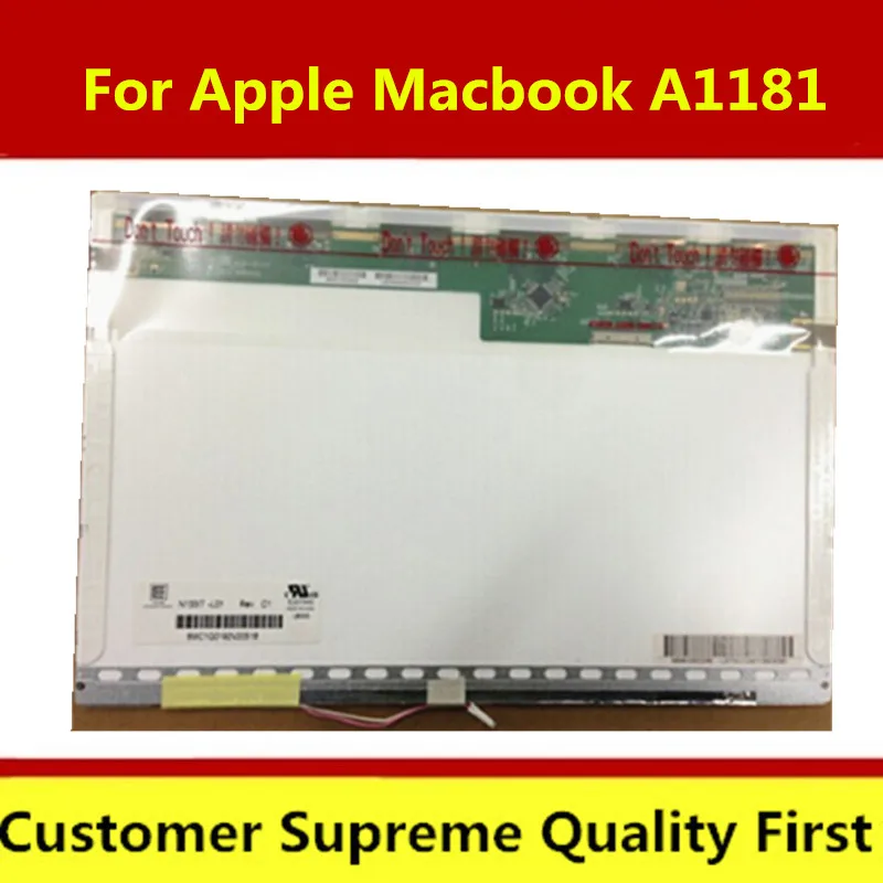 

Original brand NEW 13.3'' For Apple Macbook A1181 Laptop LCD screen N133I1-L01 2006 2007 2008 2009year CCFL