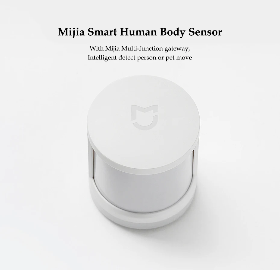 Xiaomi датчик человеческого тела Магнитный умный дом Супер практичное устройство аксессуары умное интеллектуальное устройство