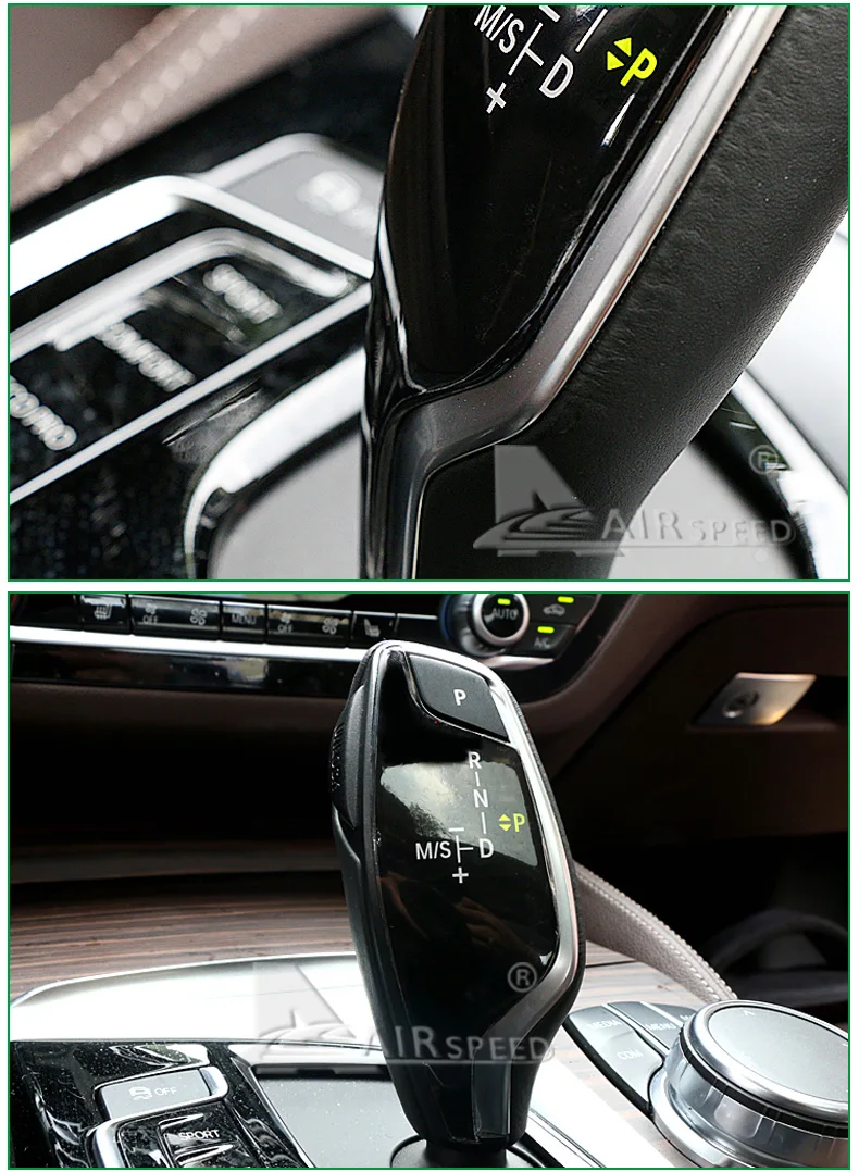  Car Gear Shift Knob Protective Film for BMW 5 Series G30 Scratch Resistant Coating Car Interior Accessories (7)