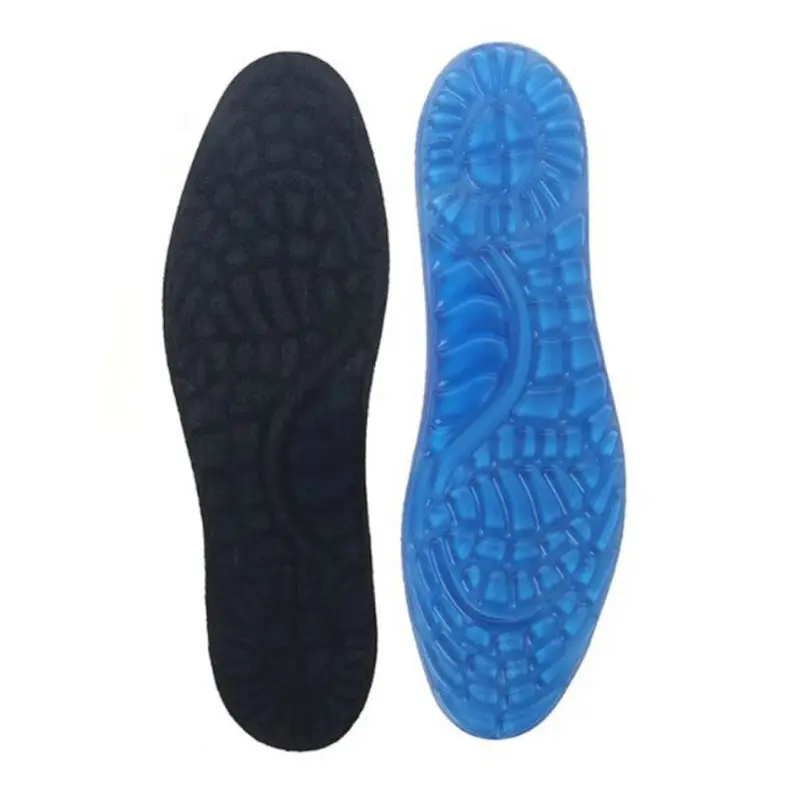 

Silica Gel Basketball Running Insoles Summer Breathable Foot Shoe Pad