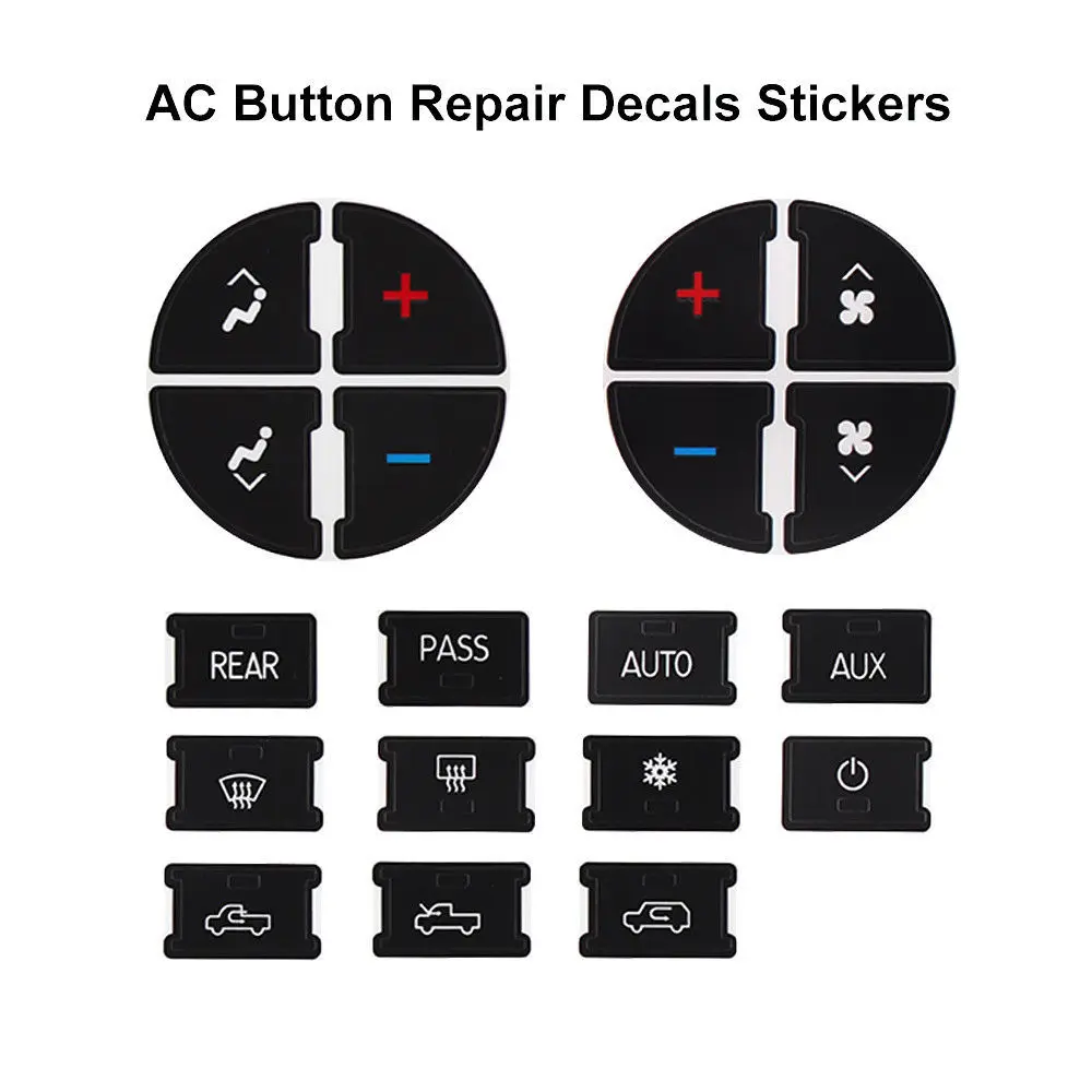 

Hot-selling Explosive Sticker Automobile Key AC Control Sticker