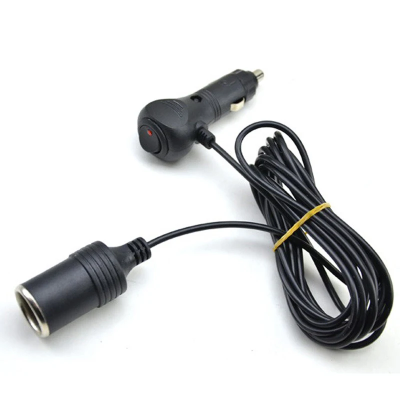 3m power extension cord car charger car cigarette lighter extension