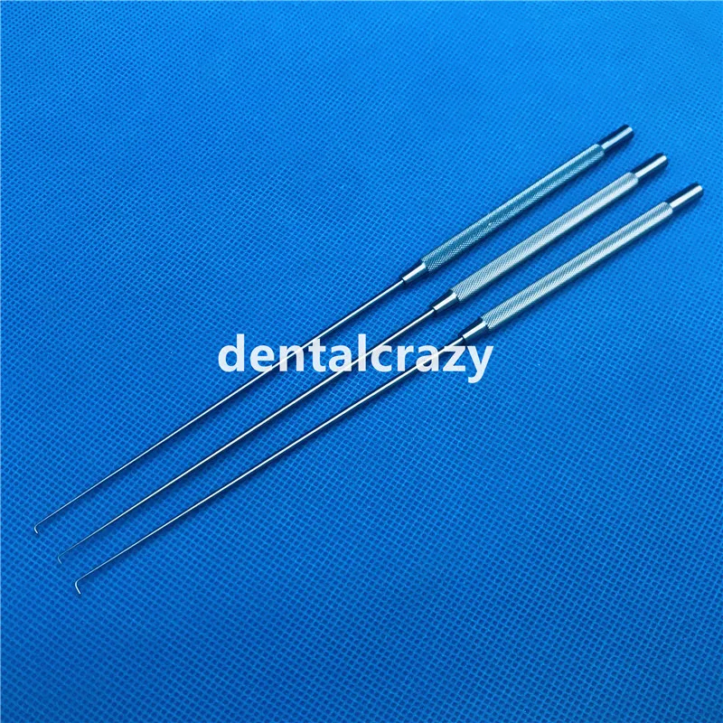 

Titanium Alloy Krayenbuhl Micro nerve and Vessel Hook 23.cm tools for Surgical