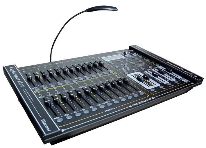 48 канальная DMX 512 консоль с затемнением|console television|console blueconsole tv |