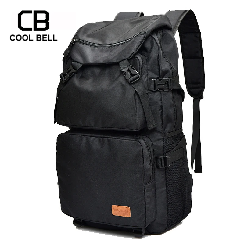 

Casual Nylon Waterproof Men Backpack Sports Large Capacity Climbing Bag Outdoor Camping Trekking Backpack Male Travel Bag