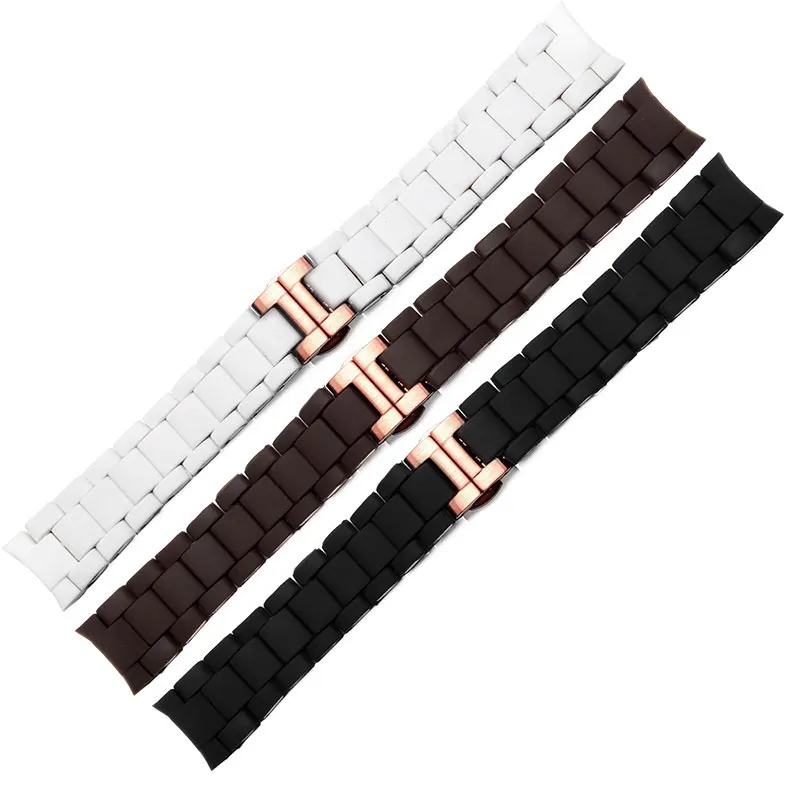 

For Armani watches, plastic steel watchband, AR5906/AR5905/AR5890/AR5919 rubber, steel chain 20/23MM, free postage