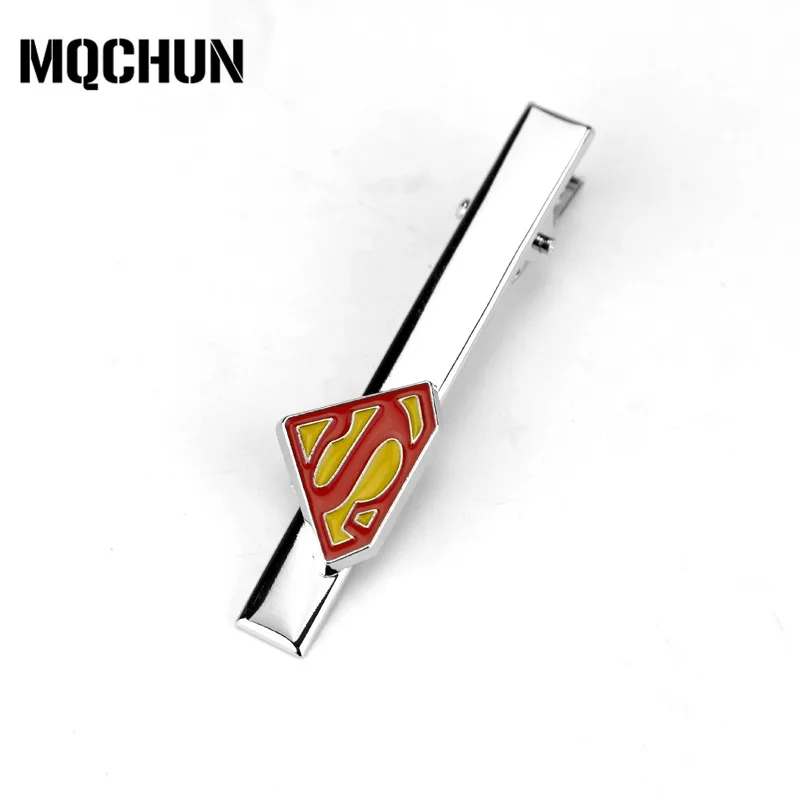 MOCHUN Оптовая Продажа Модные Винтажные красные желтые Зажимы для галстука