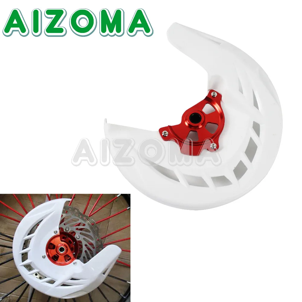 

Motocross X-Brake Front Brake Disc Rotor Guard Cover Protector For Honda CRF250L/M 2012-2016 Dirt Bike Enduro Motorcycle Parts