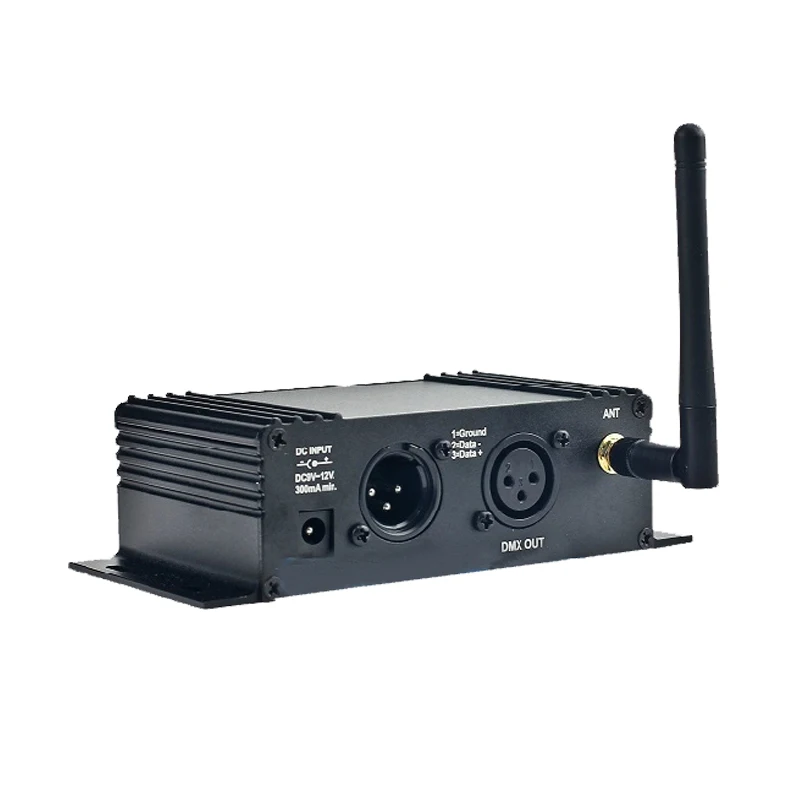 Большая распродажа 400 м эффективный диапазон Dmx512 беспроводной приемник