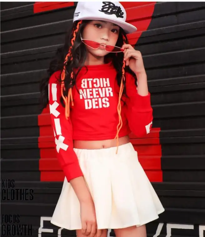 Girls Street Dance Costume_07