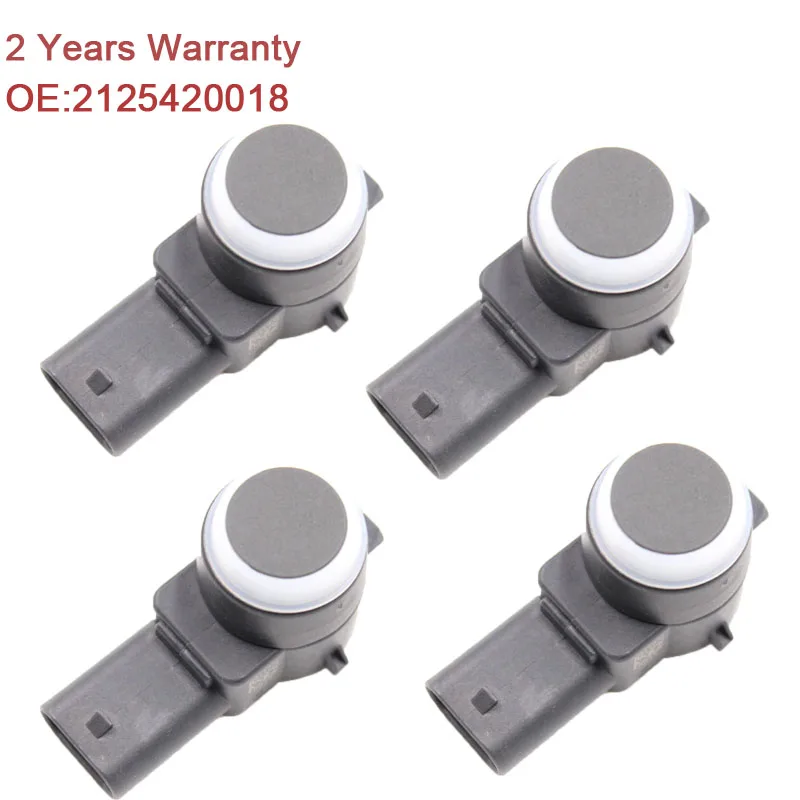 4PCS Ultrasonic Parking Sensor A2125420018 2125420018 Parking Assist For Mercedes W221 C216 A B E S Class ML C S CL SLS SLK E 4PCS Ultrasonic Parking Sensor A2125420018 2125420018 Parking Assist For Mercedes W221 C216 A B E S Class ML C S CL SLS SLK E