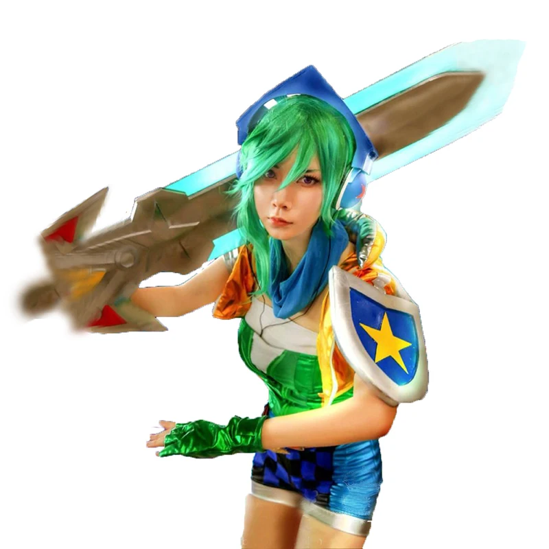 

LOL the Exile Riven Uniforms Video Game Skin Cosplay Costume Custom Made full set