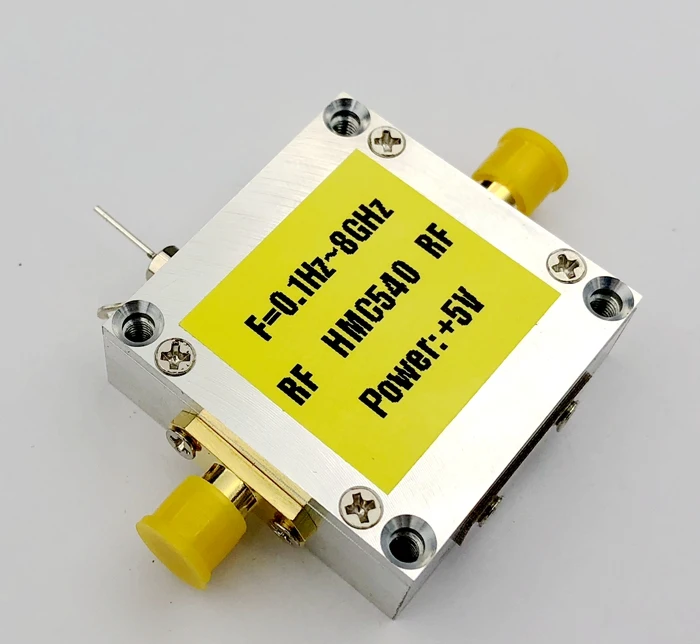 HMC540 широкополосный 4-бит микросхема цифровой аттенюатор 100 MHZ-8 ГГц 15DB аттенюатор шаг 1D