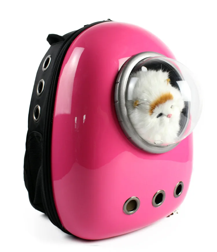 Покемон пространство Capsule кошка рюкзак пузырь окна для котенок Щенок Чихуахуа маленькая собака, несущая ящик открытый дорожная сумка