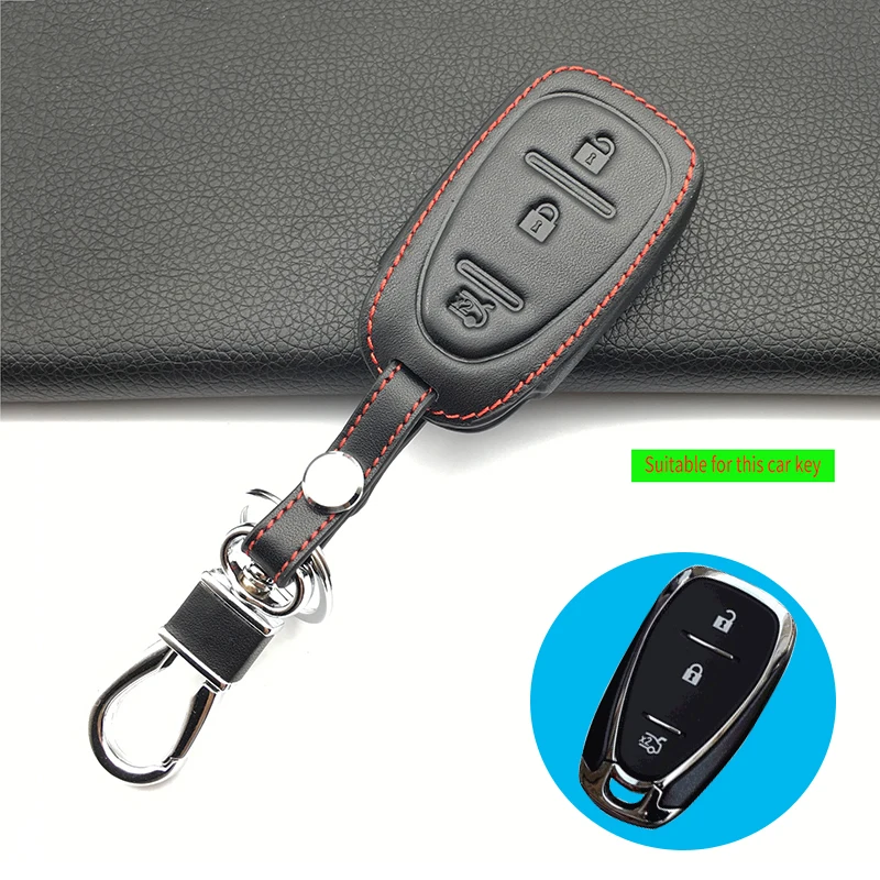 

3 button car key case For Chevrolet For Cruze Volt Camaro Equinox Malibu XL TRAX Limited Sail 2015 2016 2017 Key cases key shell