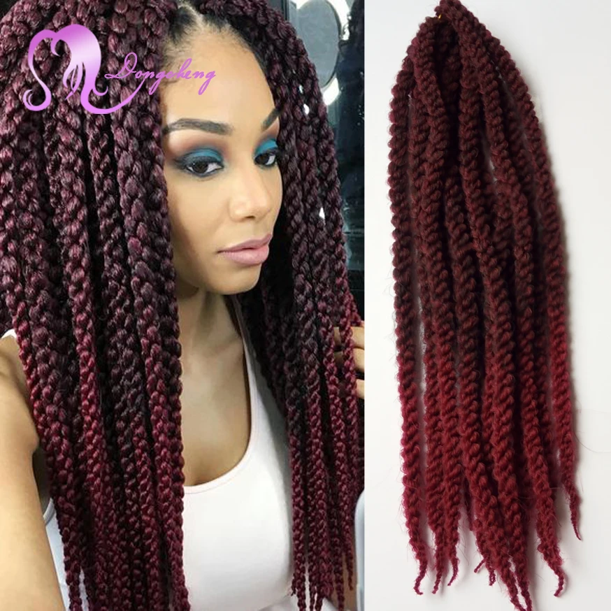 3d Cubic Twist Crochet Braid Hair 120g Pack Crochet Hair