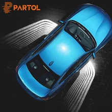 Partol 2Pcs Angel Wings Car Welcome Light Shadow Light Projector Car LED Door Warning Light Lamp for Audi BMW Toyota Volkswagen