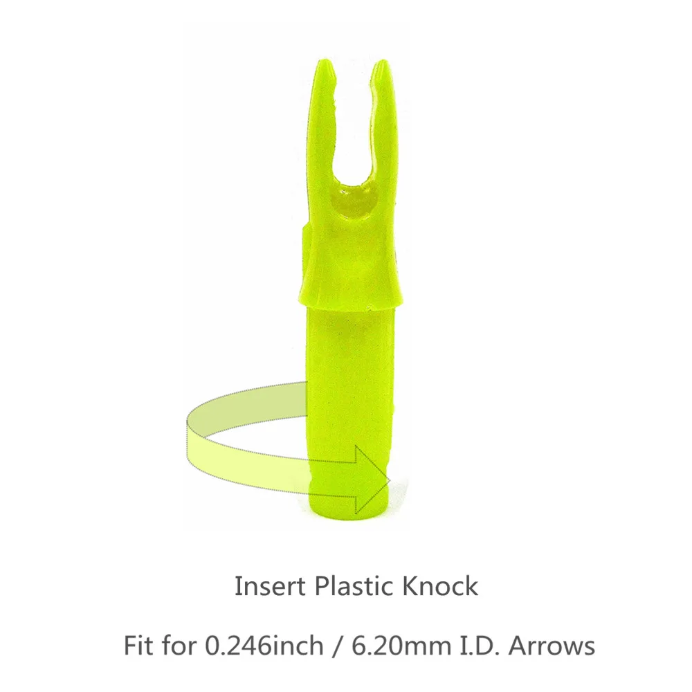 archery knock yellow