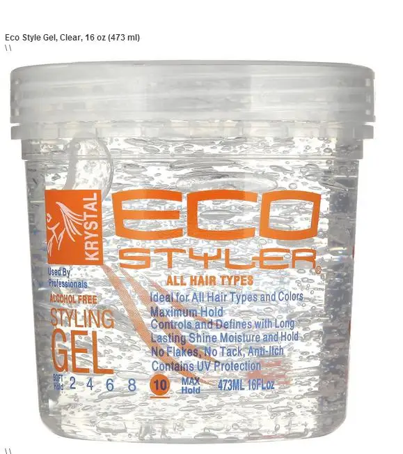 Эко стайлер Профессиональный гель для укладки/473 мл|gel gel|gel eco stylergel |