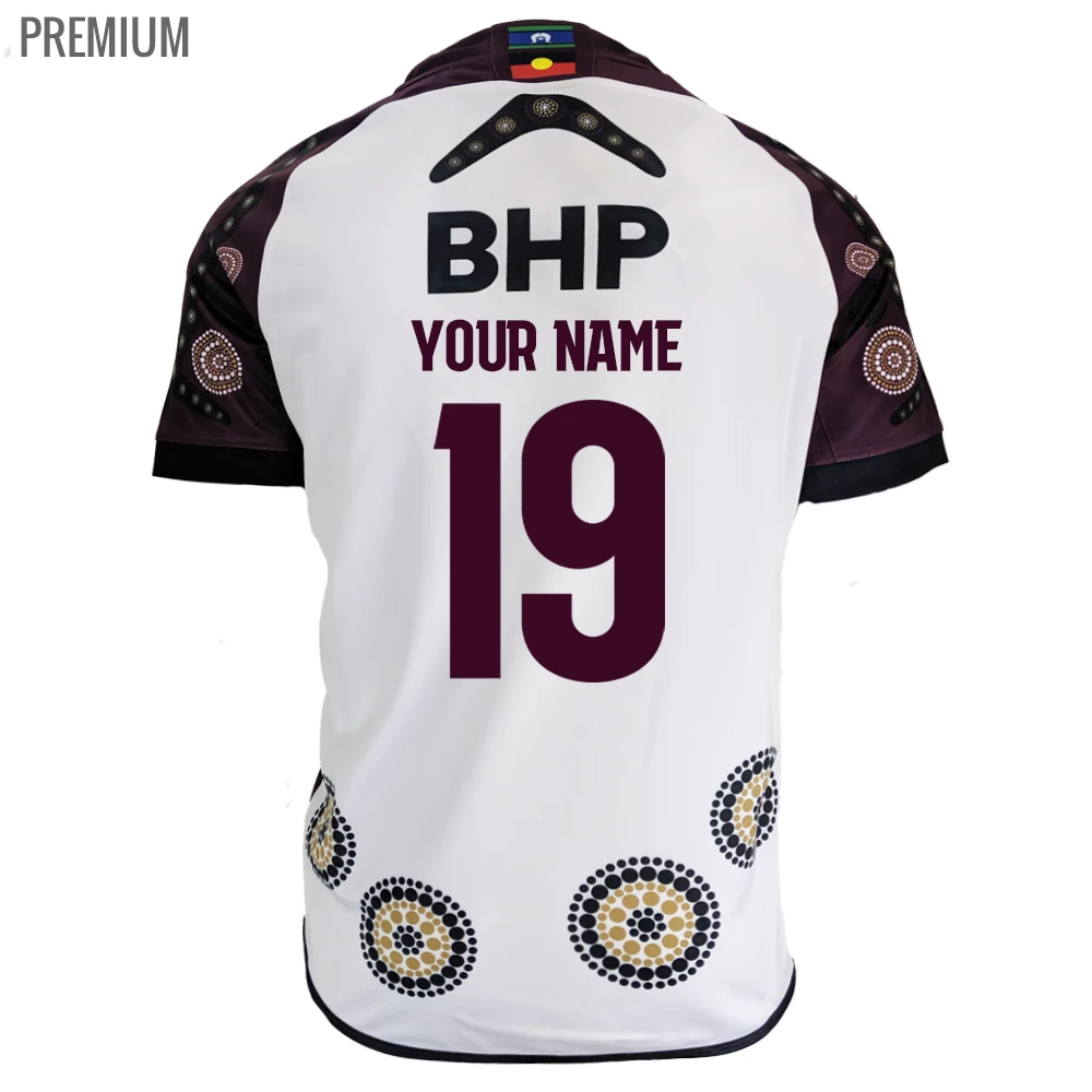 أستراليا 2019 المارون الأصليين جيرسي كوينزلاند قميص كرة قدم أمريكية مصنوع من الصوف كوينزلاند المارون المنزل جيرسي قميص لرياضة الرجبي s-3xl أستراليا 2019 المارون الأصليين جيرسي كوينزلاند قميص كرة قدم أمريكية مصنوع من الصوف كوينزلاند المارون المنزل جيرسي قميص لرياضة الرجبي s-3xl