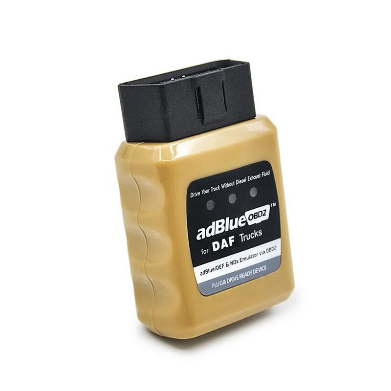 Новое поступление 2017 года AdBlue OBD2 для DAF эмулятор Adblue грузовиков NOx грузовика с