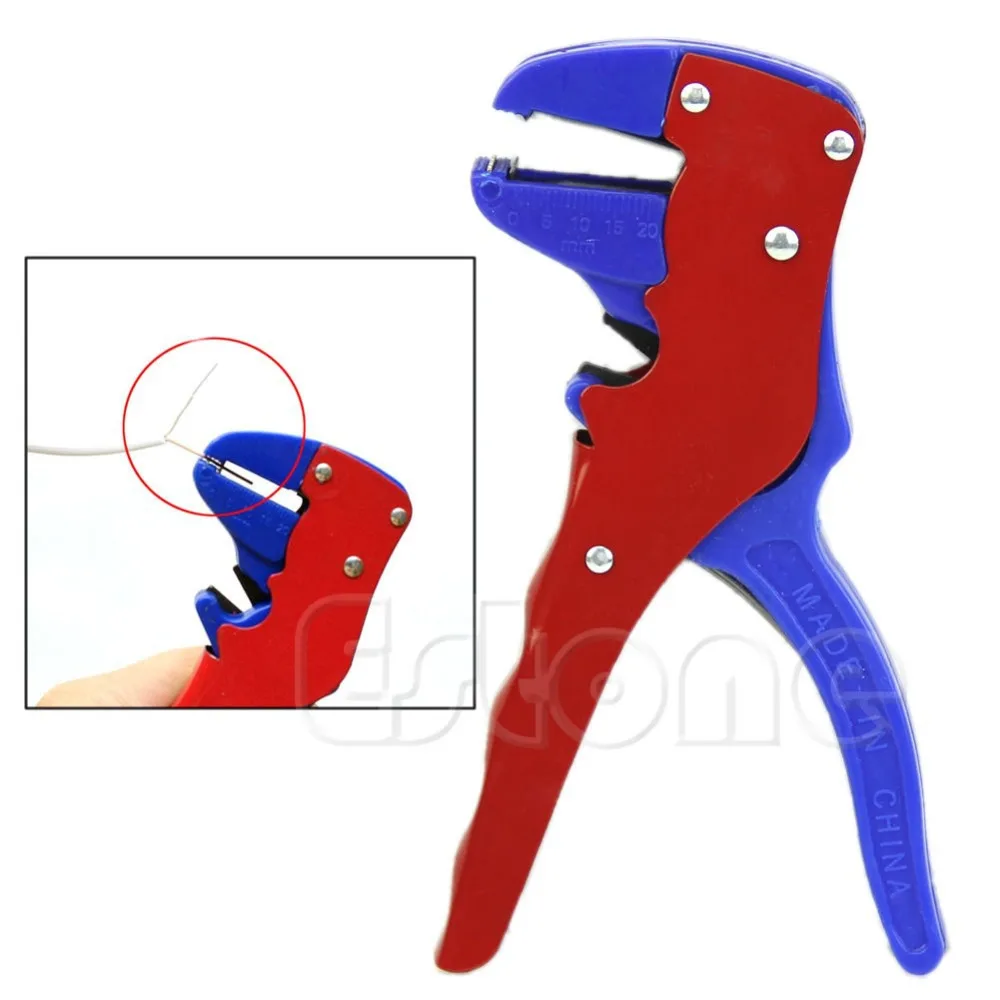 

Automatic Self Cord Cable Crimper Stripping Cutter Adjusting Wire Stripper Tool