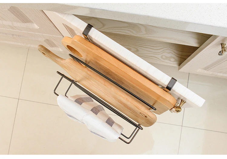 Jucesuper кухонная многофункциональная стойка для хранения настенная разделочная доска стеллаж для хранения бытовой кухни инструментальные принадлежности для хранения