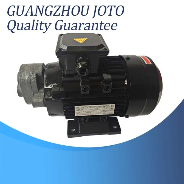 Electric High Viscosity Small Flow Gear Pump 2.5Mpa Resin Freezing Oil