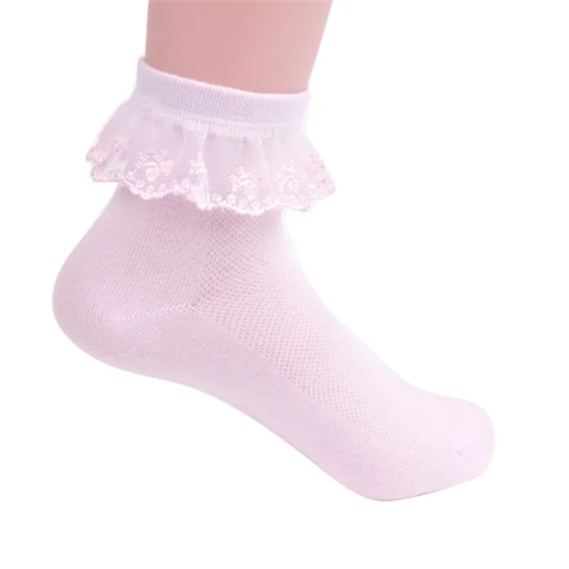 Jojo Siwa Girls 5-Pack Ankle Socks