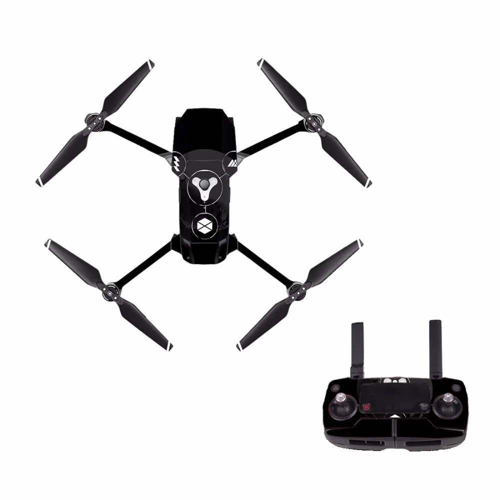 

[M0127] Destiny for DJI Mavic Pro Decal Skin Sticker Drone Body + Remote Controller + 3 Battery Protection Film Cover