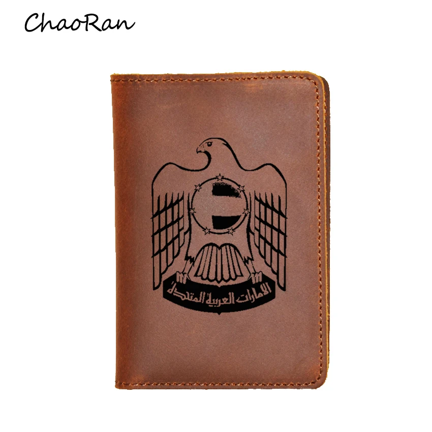 The United Arab Emirates Passport Cover Women travel Wallet organizer