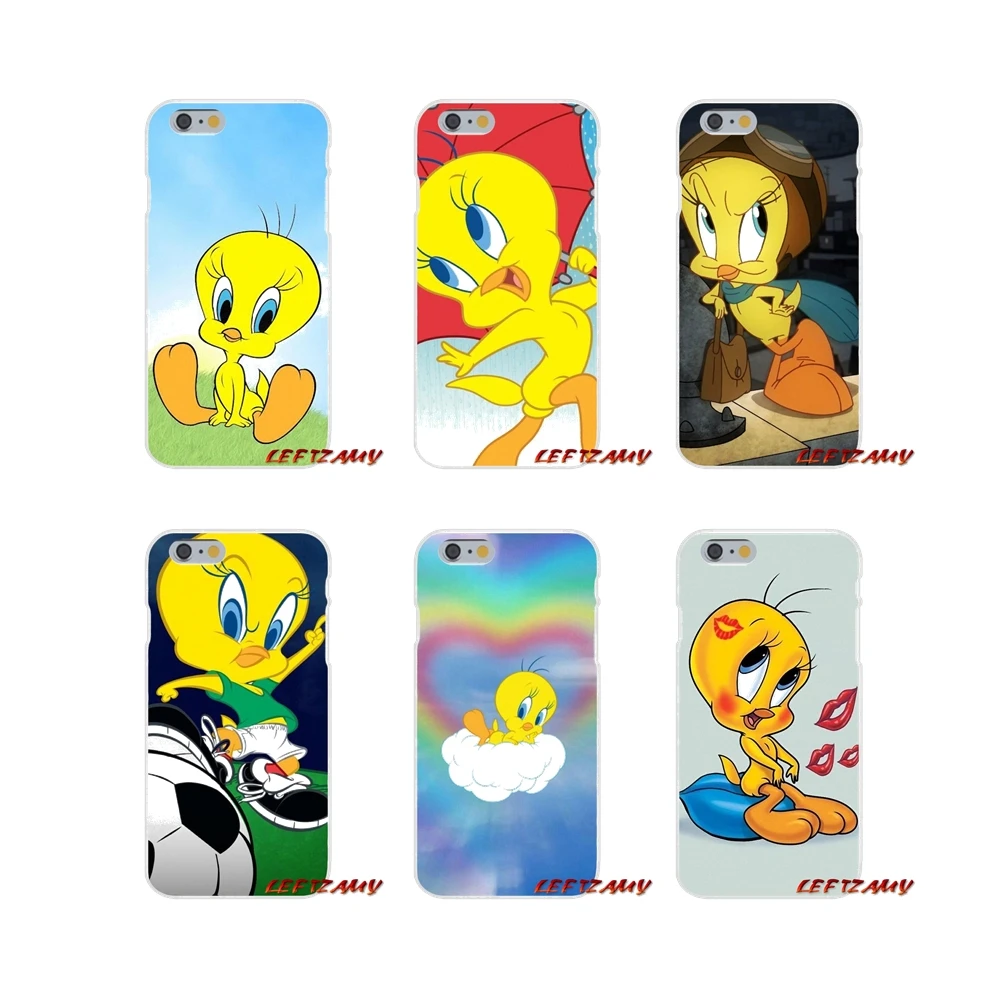 

For Samsung Galaxy A3 A5 A7 J1 J2 J3 J5 J7 2015 2016 2017 funny Tweety Bird cute Accessories Phone Shell Covers